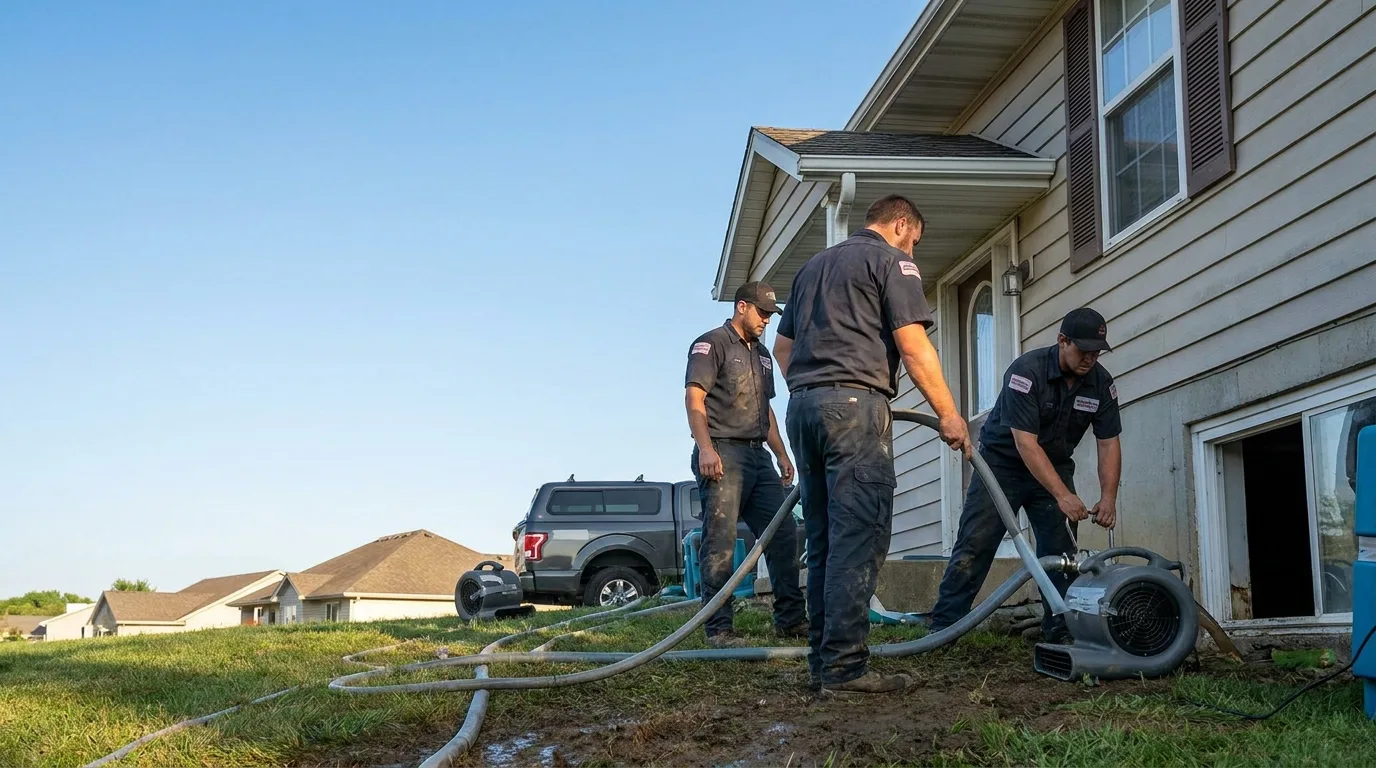 Water Removal in Nacogdoches, TX near me